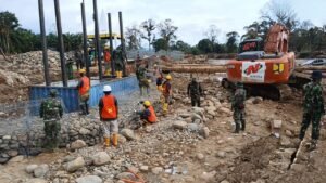 Nindya Karya dukung percepatan pemulihan pascabencana di Aceh, Sumatera Utara, dan Sumatera Barat