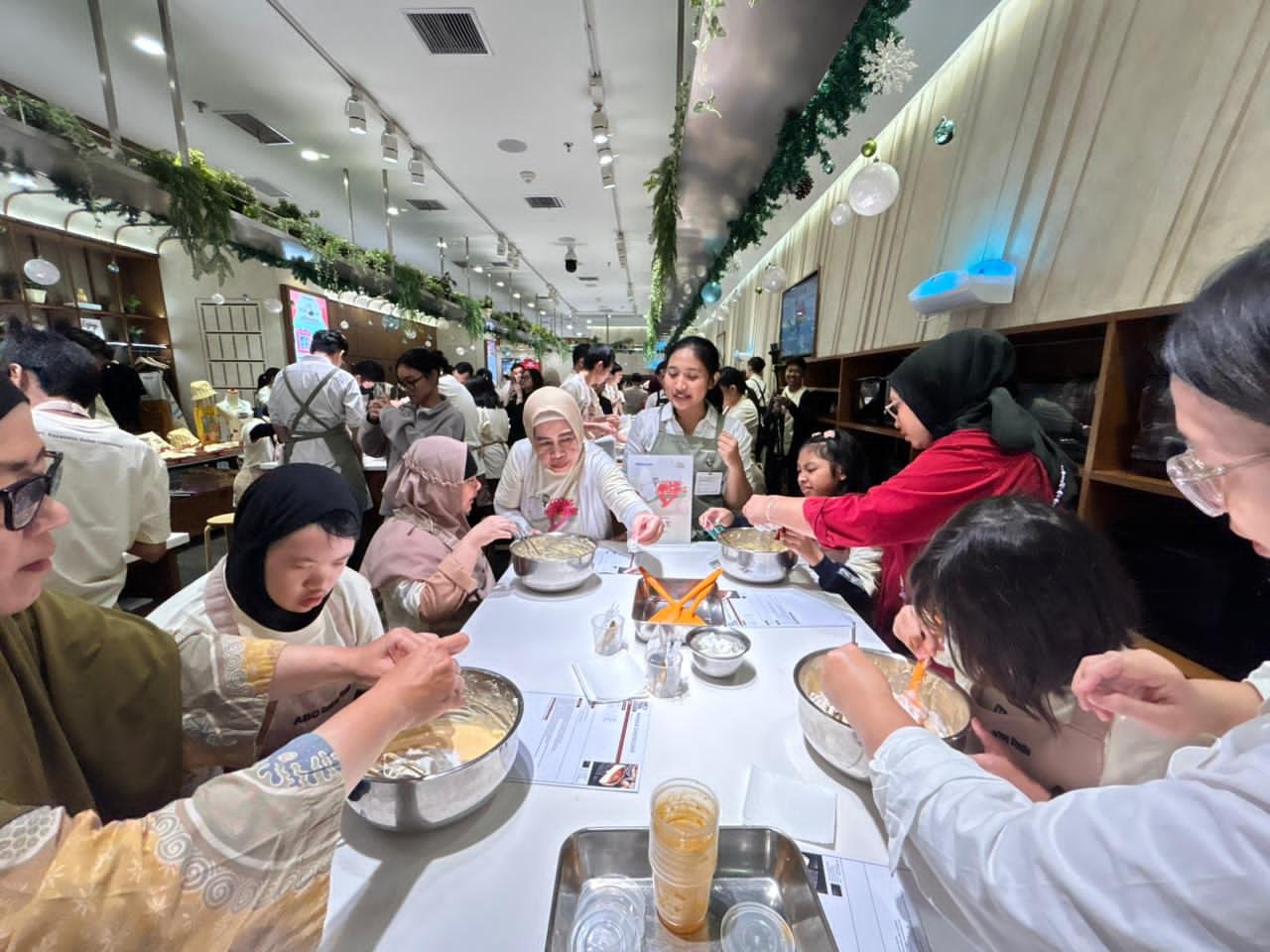 Panasonic Gelar Cooking with Heart 2025, Perkuat Inklusivitas Anak Berkebutuhan Khusus