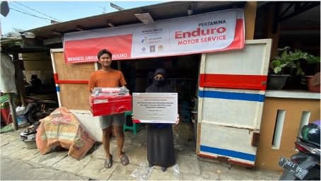 Pertamina Lubricants Laksanakan Phase Out Enduro Entrepreneurship Program Batch 2018 untuk Bengkel Binaan di Bekasi