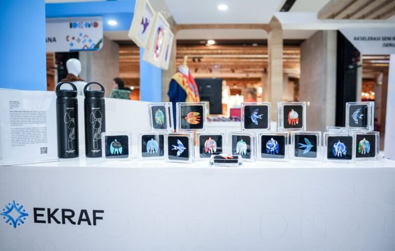 Puncak IDE.IND 2025 di Sarinah, Kementerian Ekraf Dorong Produk Lokal Tembus Pasar Nasional