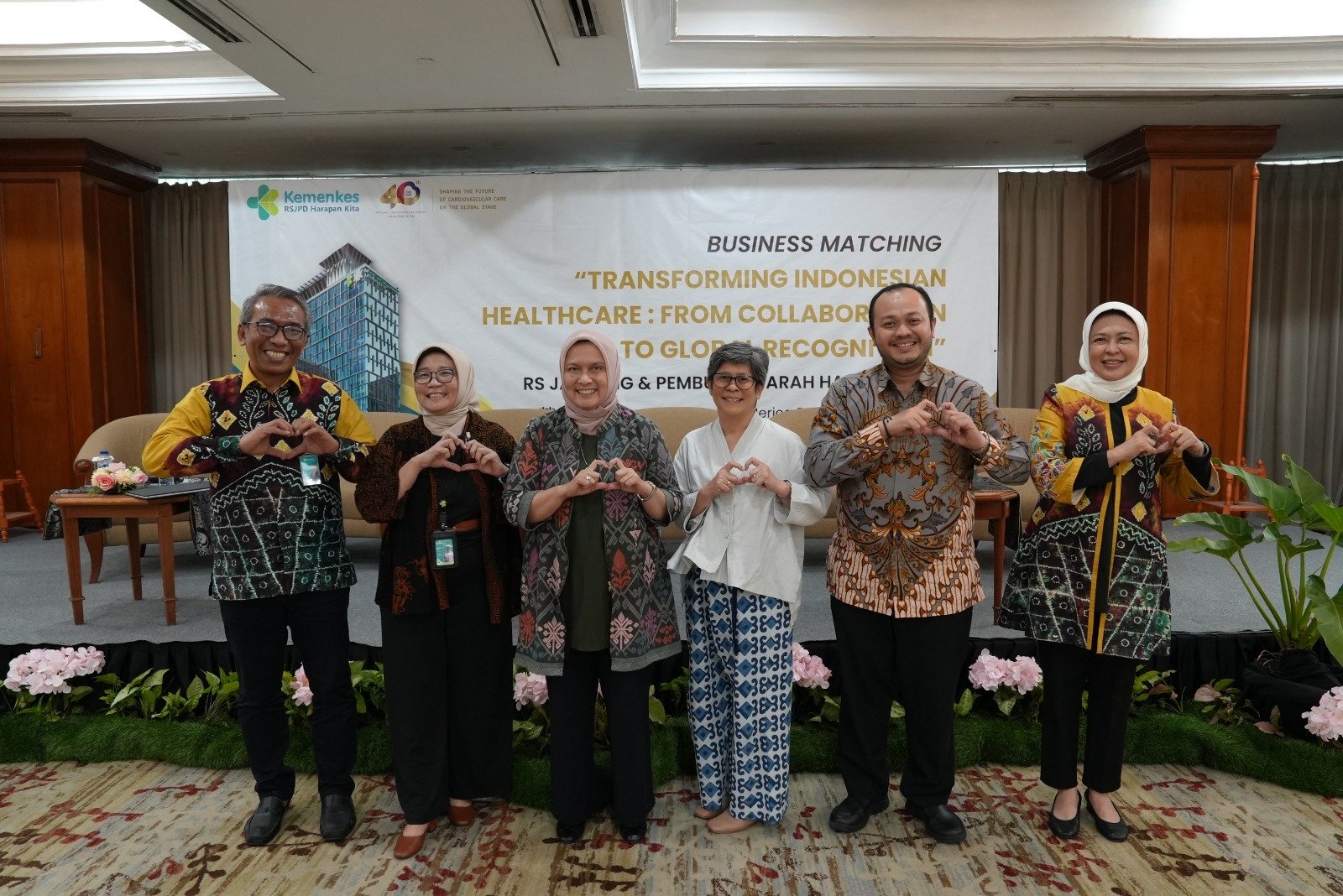 RS Jantung dan Pembuluh Darah Harapan Kita Perkuat Posisi Indonesia Sebagai Destinasi Wisata Medis Global