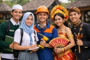 Remaja Jadi Kunci Indonesia Emas 2045, BPS Tekankan Investasi Sejak Dini