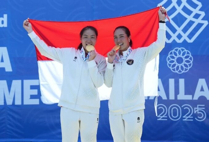 SEA Games 2025 Thailand, Indonesia Torehkan 91 Emas dan Cetak Rekor Baru Sebagai Tamu