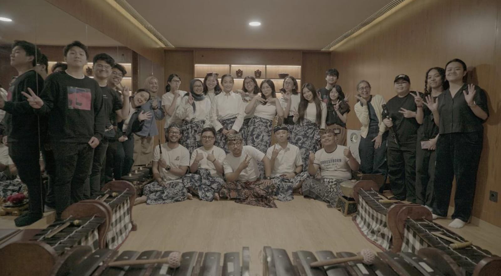School of Design BINUS University Berkolaborasi dengan Gamelan Tantular Luncurkan Video Micro Learning