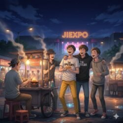 Sprint Panik dan Tawa Bareng Menuju JI-Expo (3)