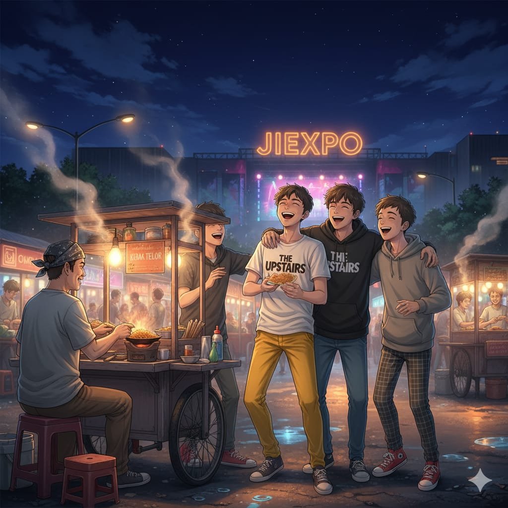 Sprint Panik dan Tawa Bareng Menuju JI-Expo | Cerita Nonton Konser