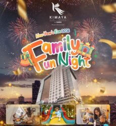 FAMILY FUN NIGHT – Perayaan Malam Tahun Baru Hotel Kimaya Slipi Jakarta