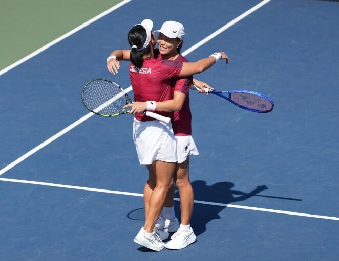 Tenis Sumbang Emas! Aldila Sutjiadi/Janice Tjen Juara Ganda Putri SEA Games 2025