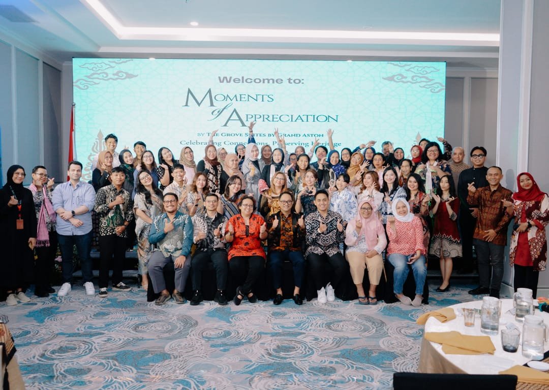 The Grove Suites by Grand Aston Gelar Client Gathering “Heritage Night Celebrations”