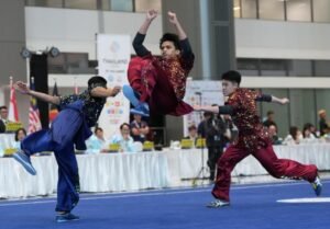 Timnas Wushu Indonesia Pertahankan Juara Umum SEA Games 2025 Thailand, Lampaui Target Emas