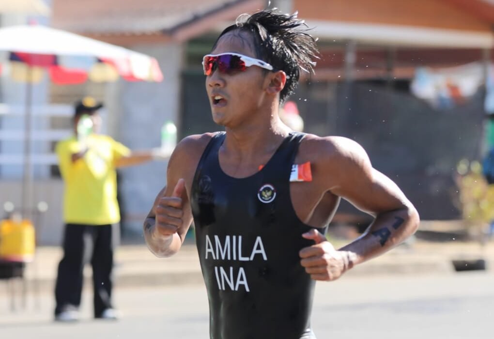 Triathlon Buka Jalan! Martina Ayu Pratiwi & Rashif Amila Antar Indonesia Lampaui 80 Emas SEA Games 2025