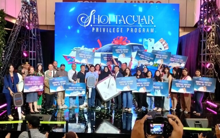 Tutup Akhir Tahun dengan Meriah, AEON Mall Deltamas Bagikan Hadiah SHOPTACULAR untuk 18 Pemenang