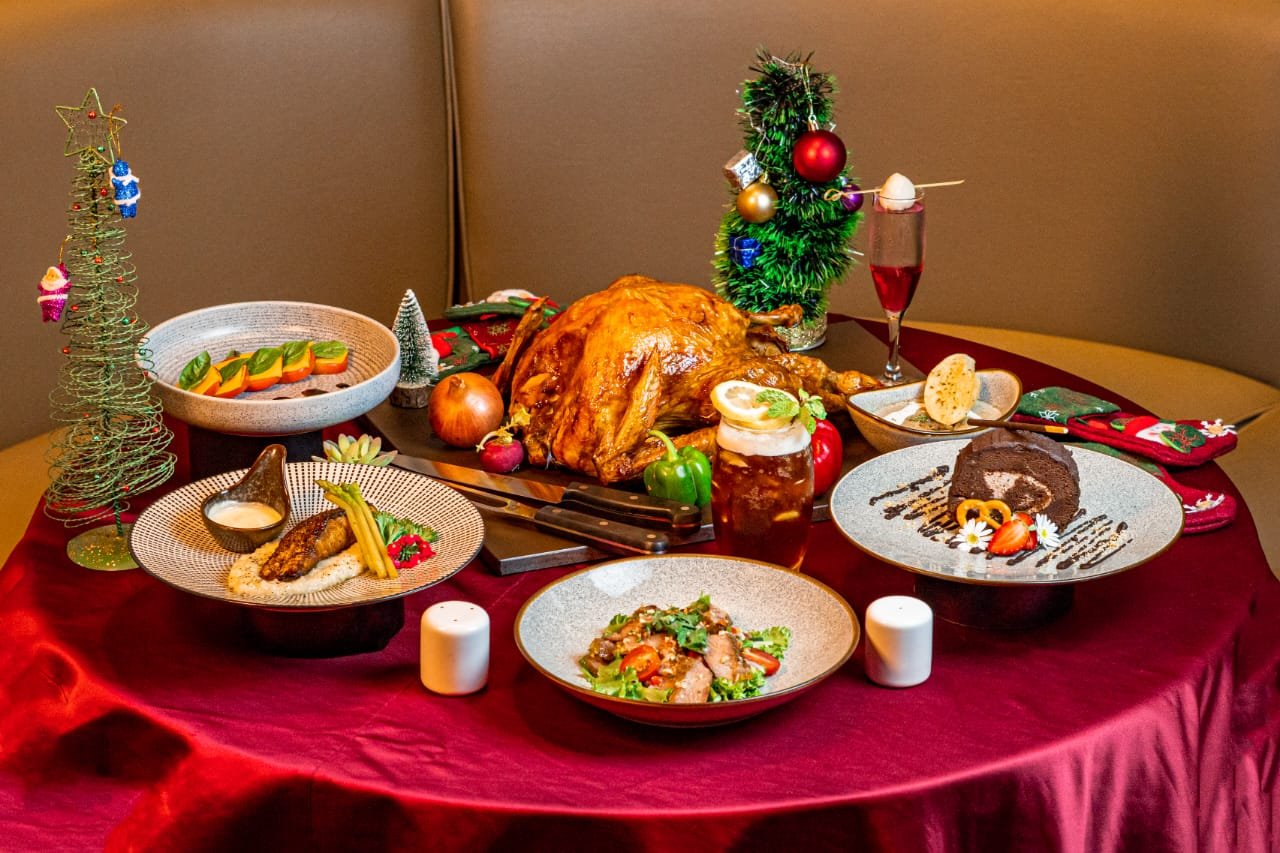 Rayakan Musim Natal dengan Christmas Lunch & Dinner Set Menu Spesial dari Hotel Kimaya Slipi Jakarta