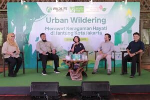 Urban Wildering dan Jakarta Bird Race 2025 Ajak Warga Temukan Kembali Alam di Tengah Kota