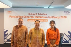Wadhwani Foundation dan PMSM Jalin Kerja Sama, Siapkan Generasi Indonesia yang JobReady