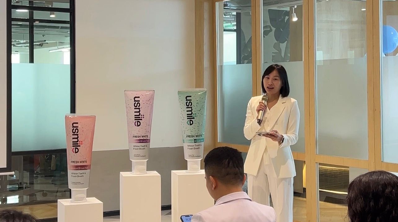 usmile Luncurkan Odol Parfum Pertama di Dunia dan Fokuskan Pasar ASEAN Termasuk Indonesia