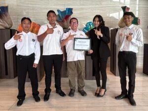 Aero Astra Akademia Terima Sertifikat Apresiasi dari Mercure Hotel Karawang