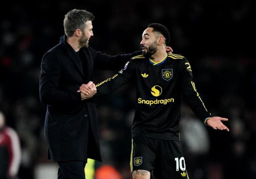 Efektivitas United Bungkam Arsenal 3–2 di Pekan ke-23 Liga Inggris