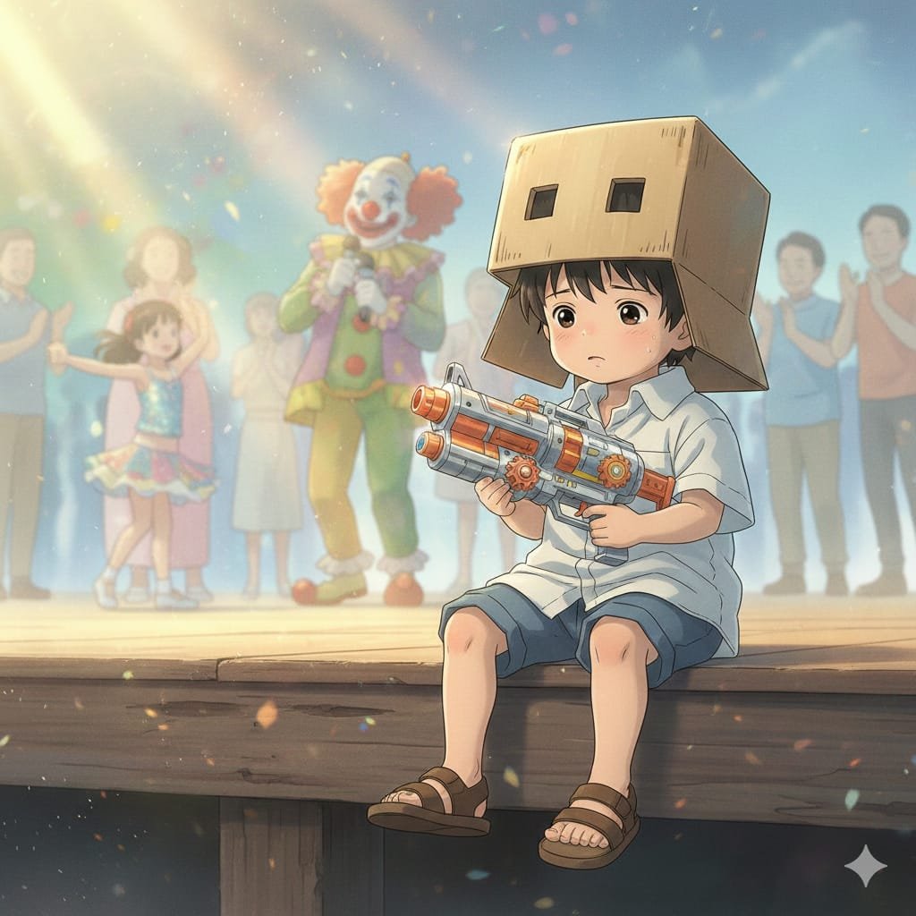 Badut Tidak Pernah Tidur, Catatan Robot Gedeg