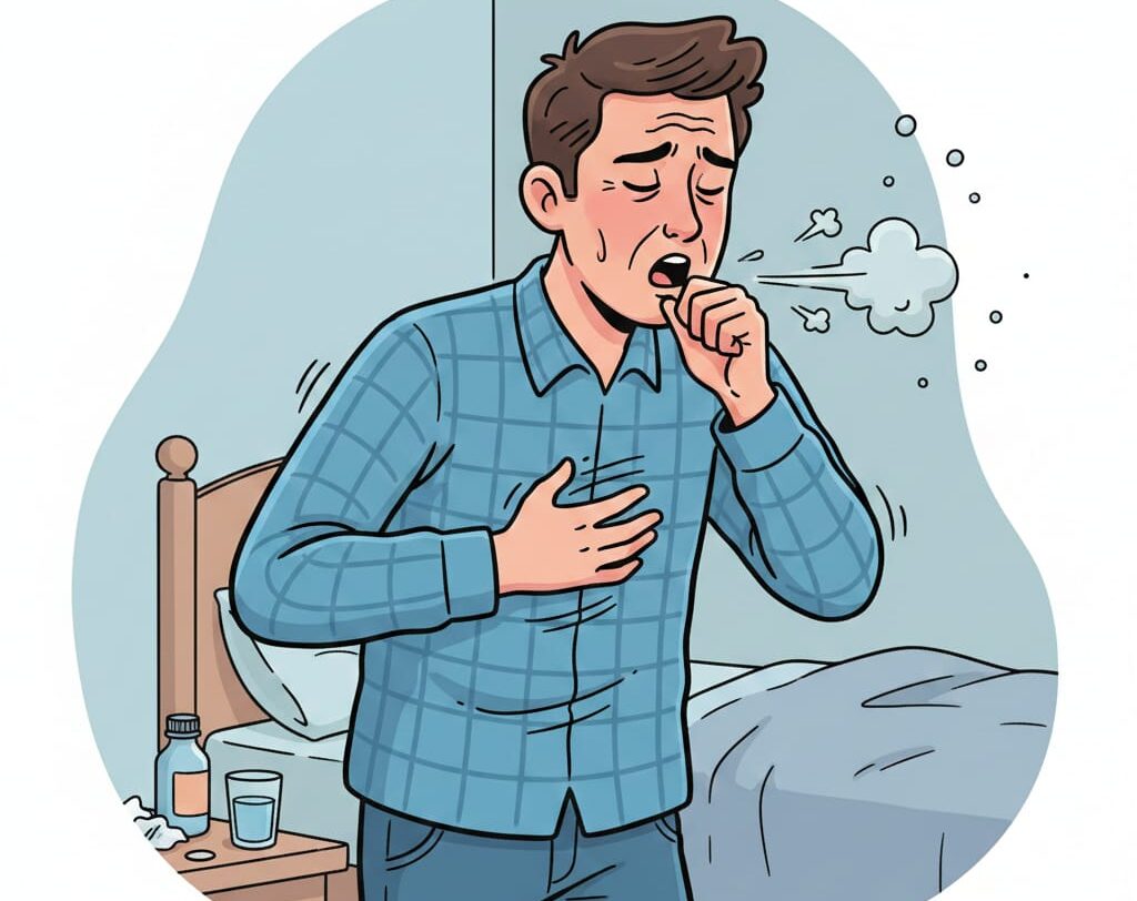 Batuk Rejan: Kelihatannya Cuma Batuk, Padahal Bisa Bahaya