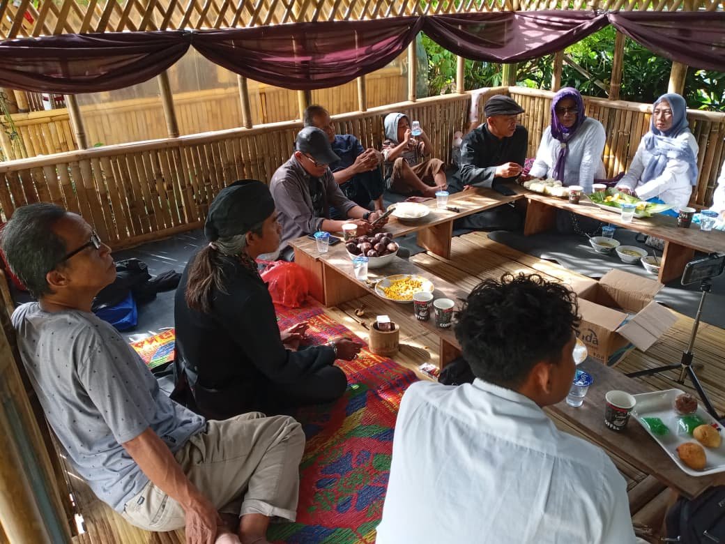 Bincang Kritis Ruang Kreatif Bogor, Refleksi dan Resolusi Kesenian di Sawala Dasa Wacana #8