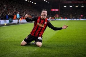 Bournemouth Membantah Dominasi, Liverpool Tumbang di Vitality Stadium