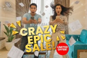 CRAZY EPIC SALE! The Bellezza Suites by Nemuru Hadirkan Diskon Hingga 50% di Awal 2026