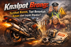 Knalpot Brong: Terlihat Keren, Tapi Benarkah Aman dan Layak Dipakai?