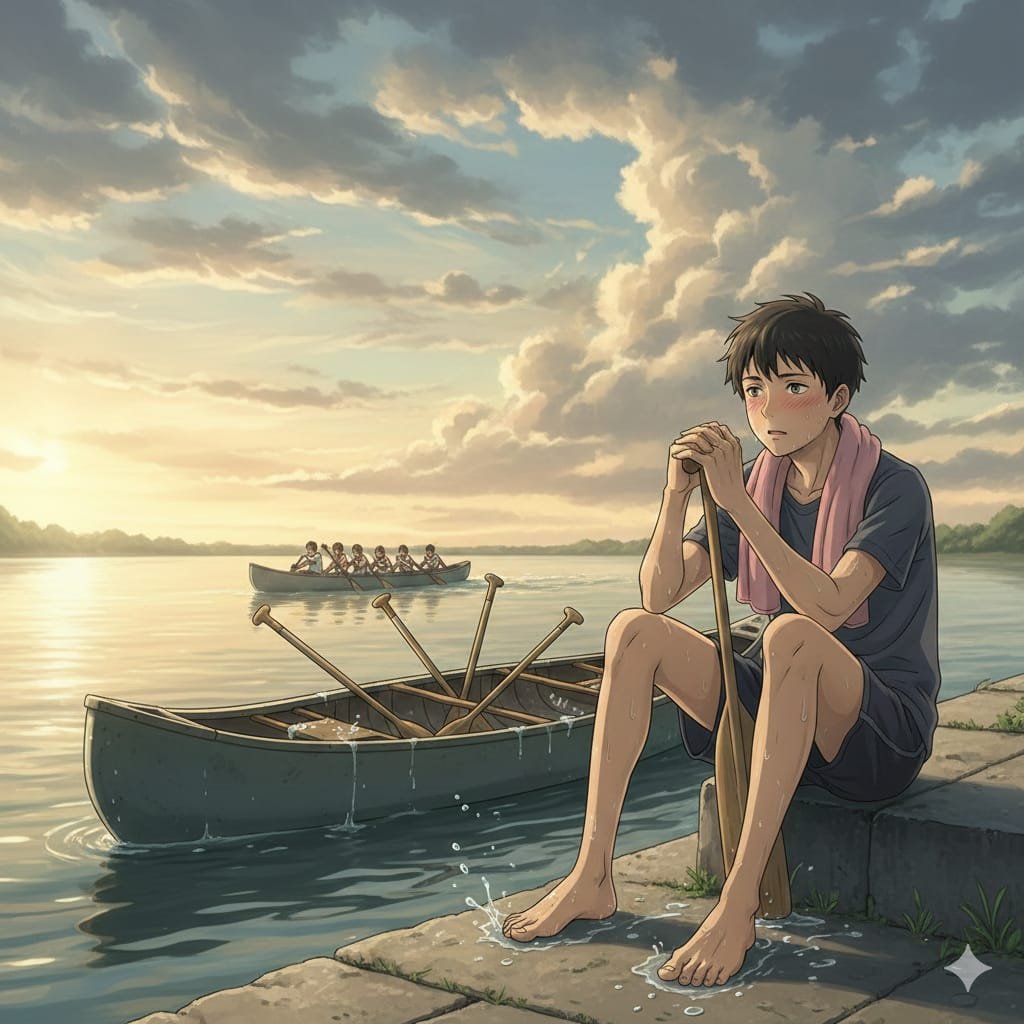 Air yang Belum Jinak Kalimalang