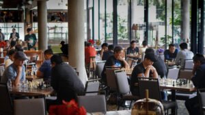 Royal Tournament, Cara Morrissey Hotel Merayakan Catur dan Komunitas