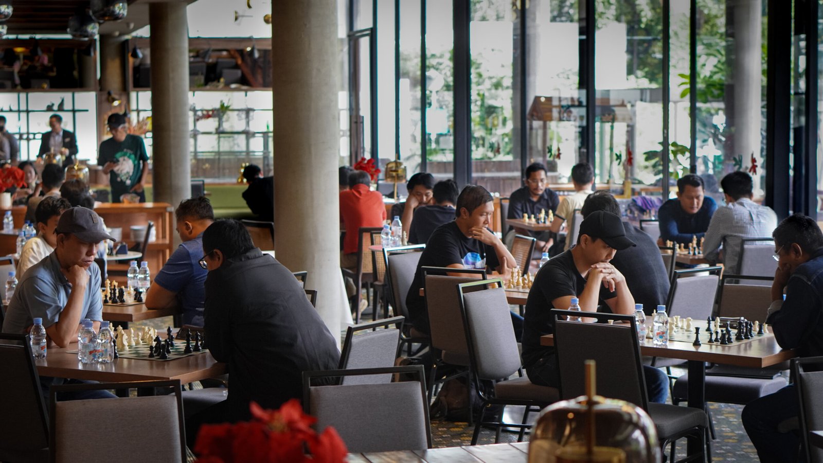 Royal Tournament, Cara Morrissey Hotel Merayakan Catur dan Komunitas