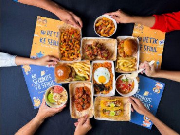 60 Seconds to Seoul Hadir di favehotel Pluit Junction, Sajikan Street Food Korea Autentik