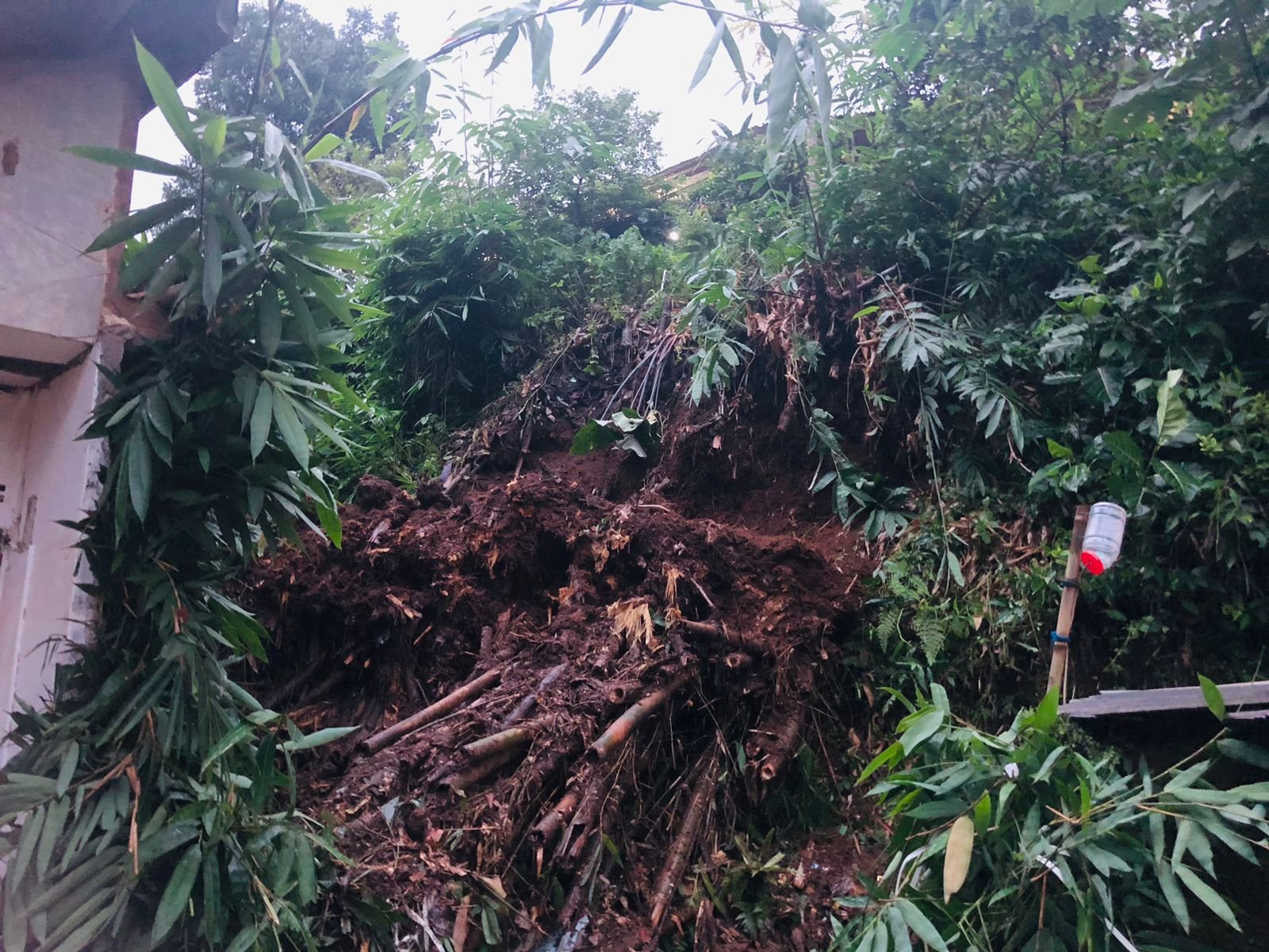 Sempat Tertimbun Longsor, Dua Anak di Bogor Selatan Berhasil Diselamatkan