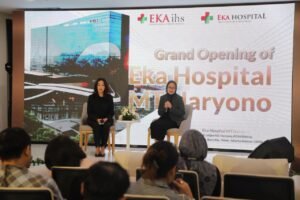 Eka Hospital Group Perluas Jaringan Layanan Kesehatan Premium di Kawasan Strategis MT Haryono