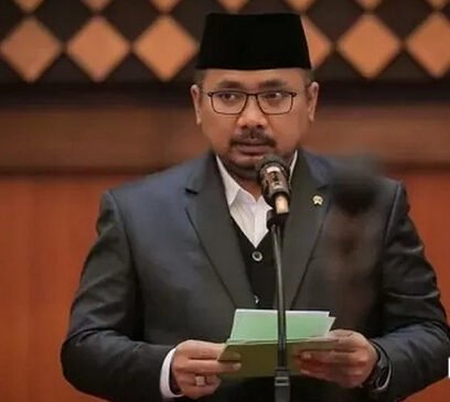KPK resmi tetapkan Yaqut Cholil Qoumas sebagai tersangka kasus kuota haji 2024.