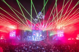 GWK Cultural Park Hadirkan Konsep Berbeda, Sambut Tahun 2026 dengan Musical Laser Show yang Meriah