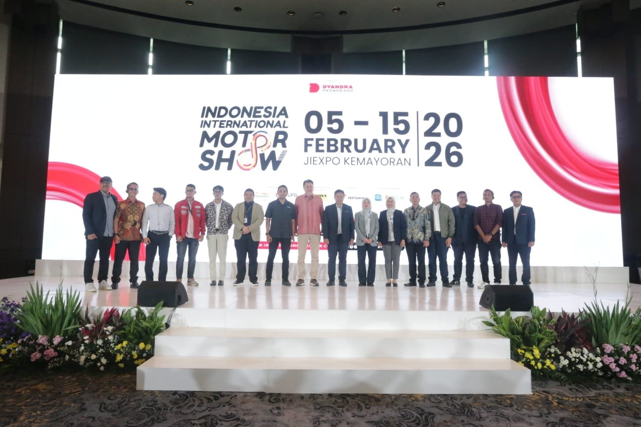 IIMS 2026 Siap Digelar, Dyandra Promosindo Paparkan Tren dan Strategi Pameran Otomotif