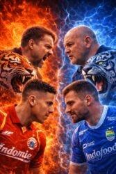 Persib vs Persija: Panas di Klasemen, Panas di GBLA