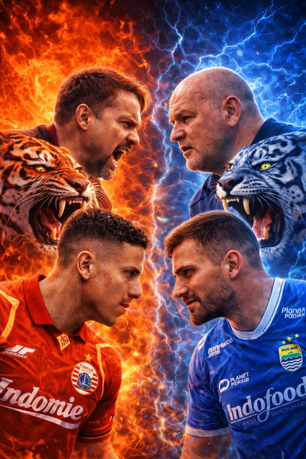 Persib vs Persija: Panas di Klasemen, Panas di GBLA