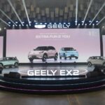 Geely EX2 Melantai di Indonesia, Tawarkan Smart Space dan Teknologi Cerdas