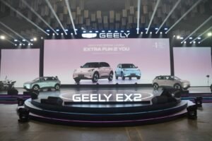 Geely EX2 Melantai di Indonesia, Tawarkan Smart Space dan Teknologi Cerdas