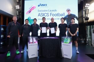 Gandeng Rizky Ridho, Ryo Matsumura, dan Coach Nova, ASICS Luncurkan Sepatu Sepak Bola Berbasis Sports Science di Indonesia
