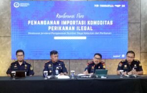 KKP Gagalkan Impor Ikan Salem Ilegal 100 Ton di Tanjung Priok
