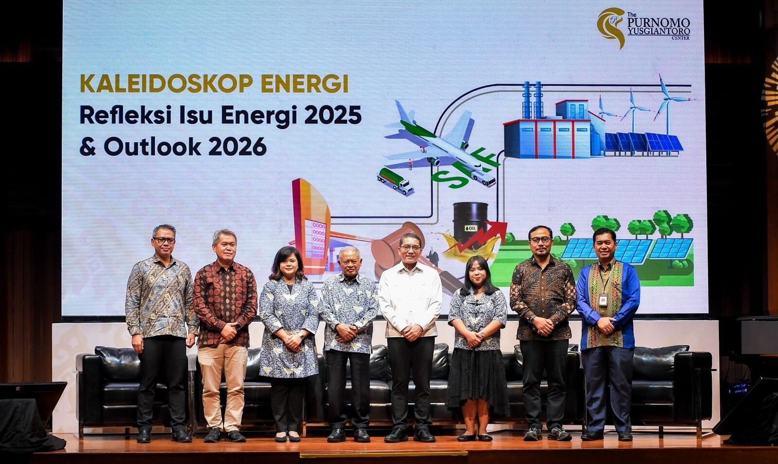 Kaleidoskop Energi 2025: Efisiensi Jadi Kunci Transisi, Kebijakan Energi Nasional Masuk Fase Implementasi