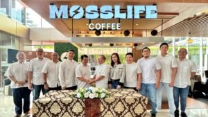 Mosslife Coffee Resmi Hadir di District East, Karawang Punya Ruang Nongkrong Baru