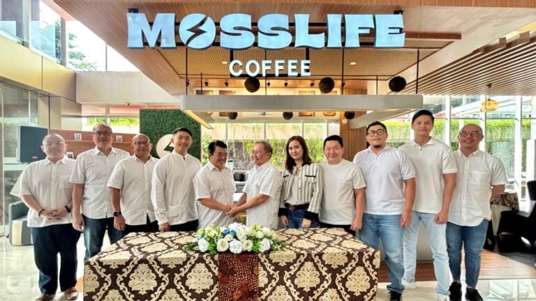 Mosslife Coffee Resmi Hadir di District East, Karawang Punya Ruang Nongkrong Baru