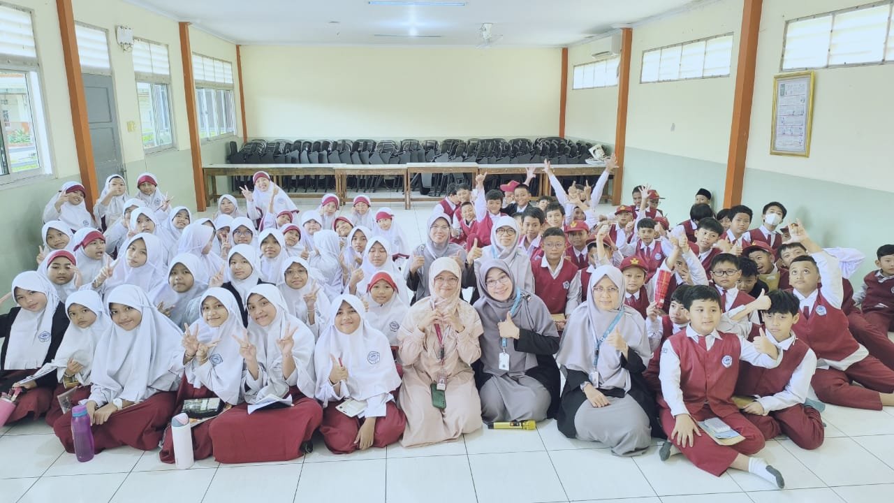 Seru dan Edukatif, Jurnalis Cilik Jadi Program Andalan Literasi SDIT Yapidh