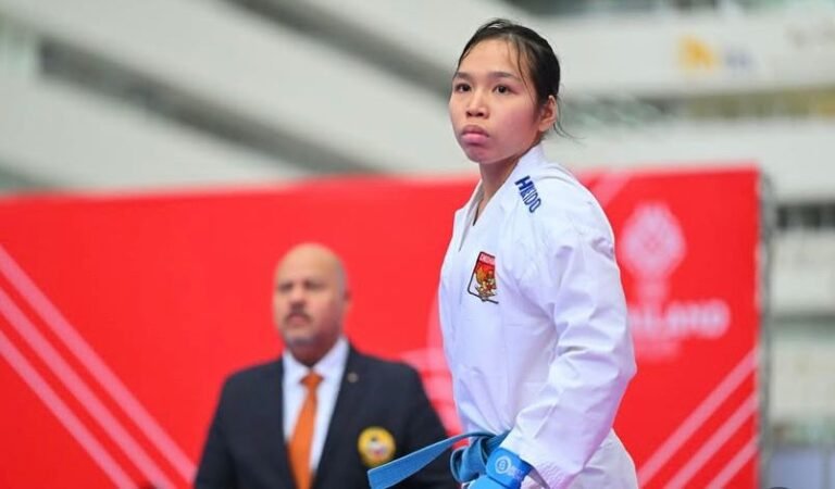 Leica Al Humaira Lubis Cetak Emas di Debut SEA Games 2025 Thailand
