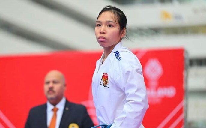 Leica Al Humaira Lubis Cetak Emas di Debut SEA Games 2025 Thailand