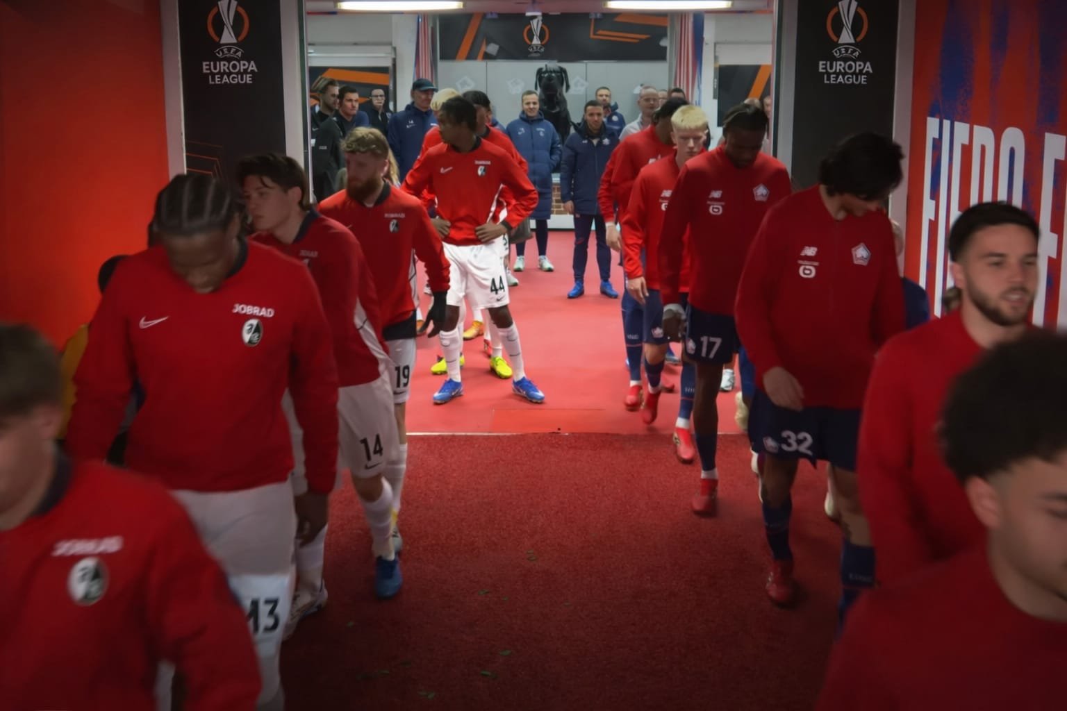 Lille Menang Tipis, Detail Kecil yang Menentukan Malam Panjang Europa League